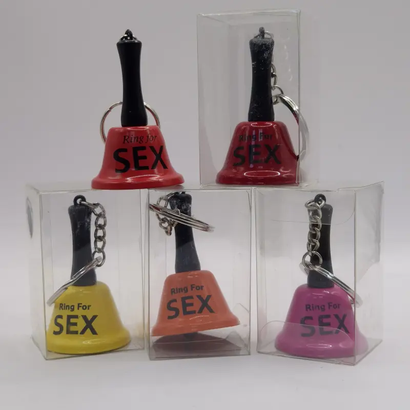Ring for sex, breloc clopotel